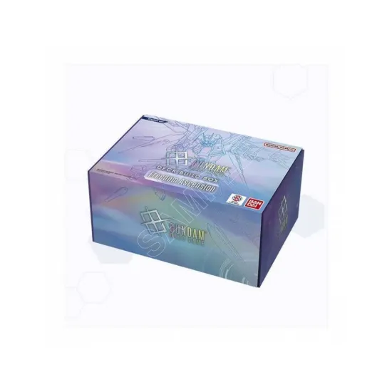Deck Build Box Freedom Ascension del juego de cartas de Gundam