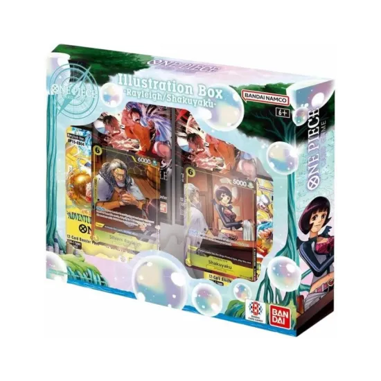 Illustration Box IB07 e IB08 de One Piece Card Game