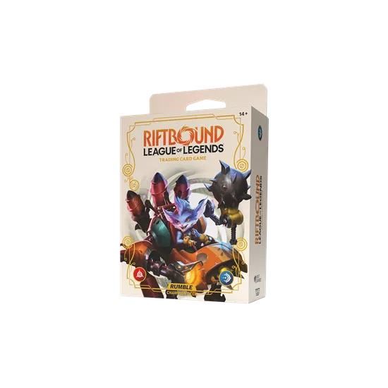 Mazos preconstruidos Spiritforged de Riftbound