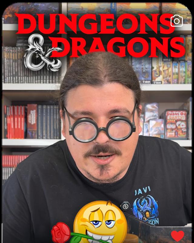 Fotograma de un vídeo de la tienda en Instagram