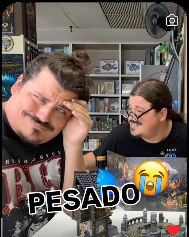 Fotograma de un vídeo de la tienda en Instagram